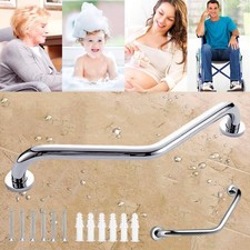 Edelstahl Haltegriff Handtuchstange Badstange Handlauf für Dusche Bad Wandgriff