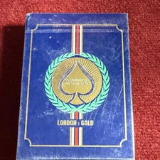 London 2012 Playing Cards (Gold) by Blue Crown NEW SEALED USPC 