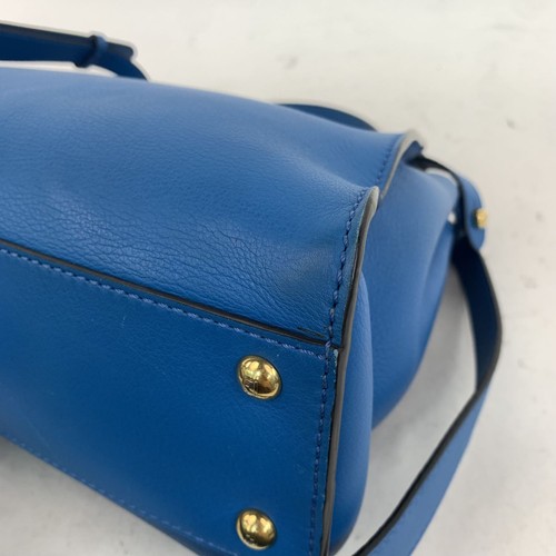 FENDI Cowhide Bags Blue Shoulder Bag C1364876585 - Picture 8 of 20