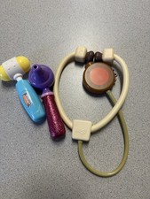 Bluey Cloud Doctor's Set, Doctor Check Up Set, Toy Doctor's Pretend Play