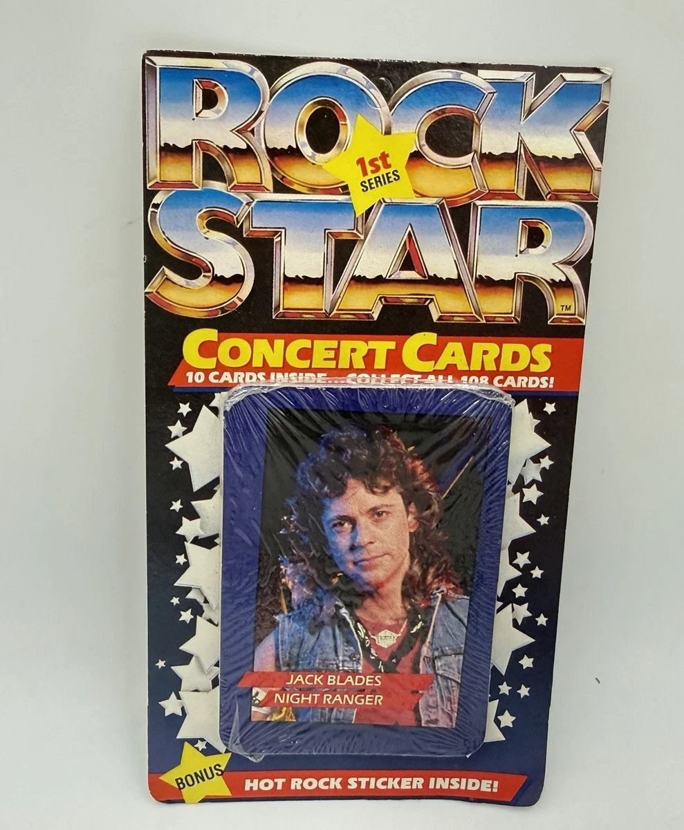 rock star trading cards products for sale | eBay