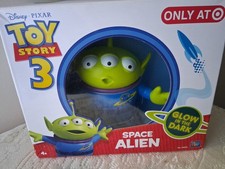 Disney Pixar Toy Story 3 Glow in the Dark Space Alien Target Exclusive Rare New
