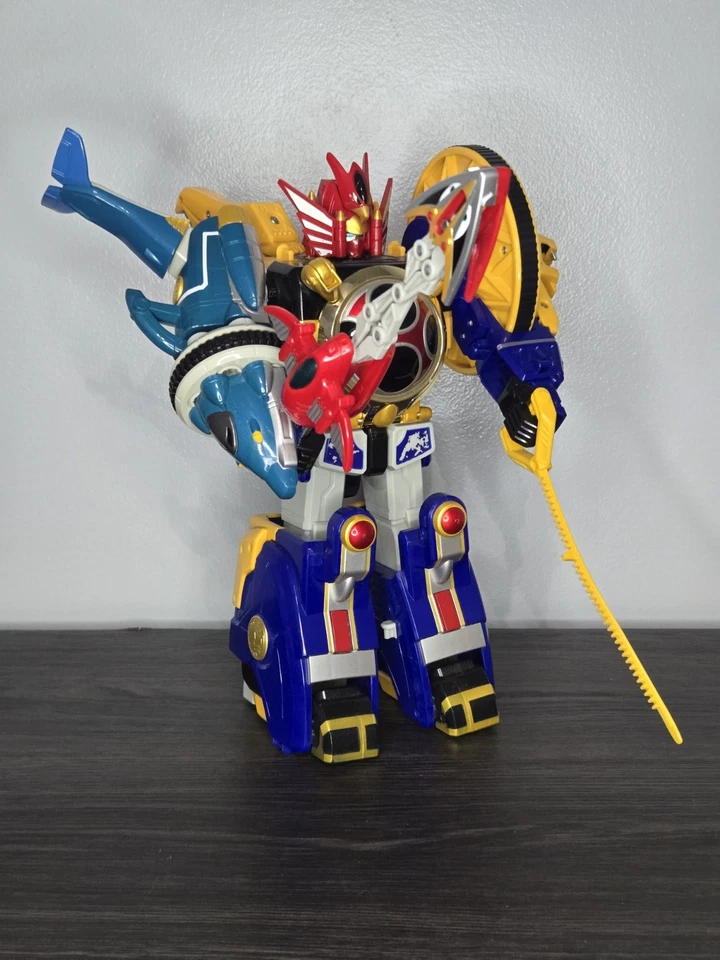 Power Rangers Ninja Storm! Storm Power Megazord! Complete w/ Extra! Read Descrip - Image 2 of 4