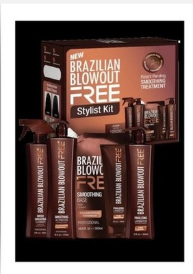 Brazilian blowout free stylist kit