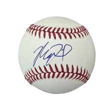 Max Fried Autograph Signed Ball Baseball New York Yankees Atlanta Braves