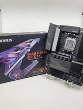 Gigabyte B650 Aorus Elite AX AMD AM5 DDR5 ATX Wifi Motherboard -READ-