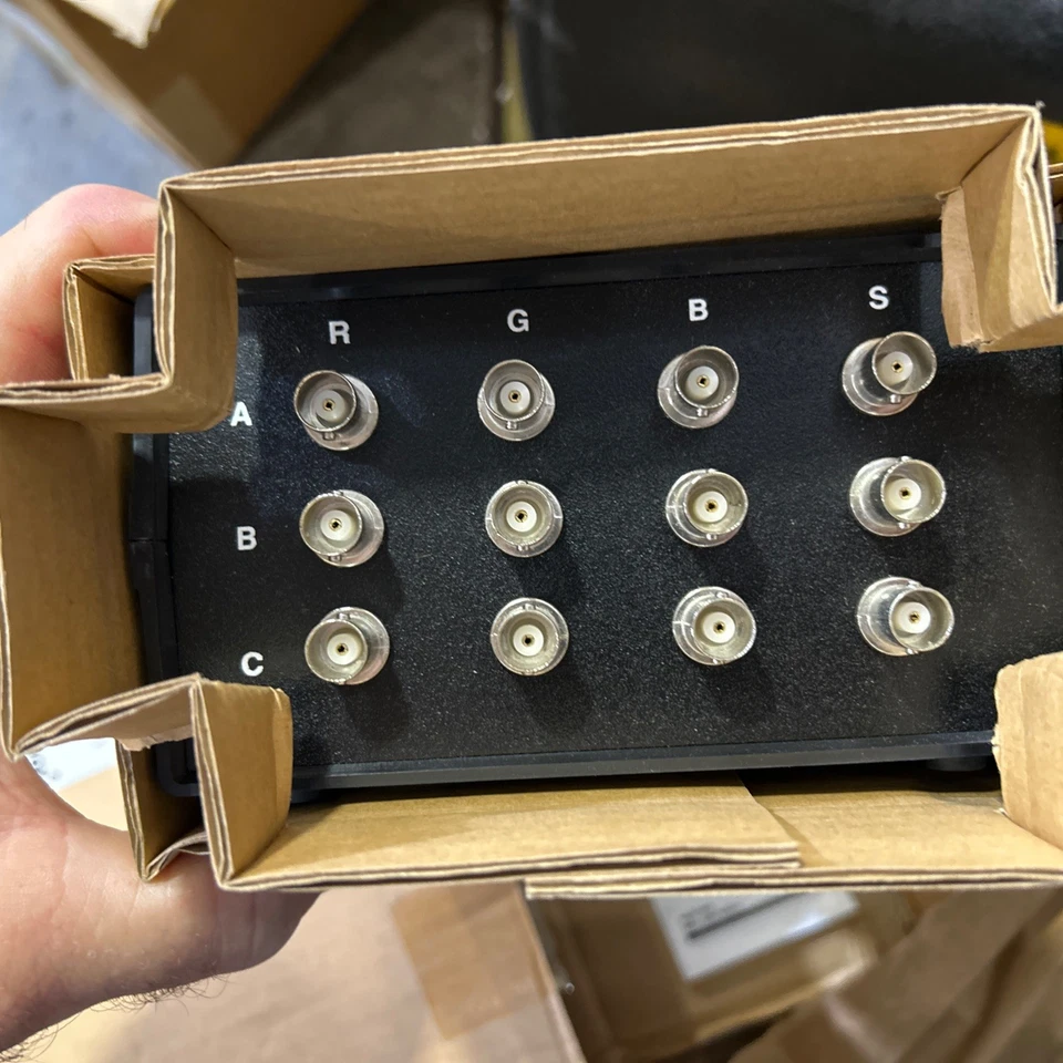 Black Box SW575A 2 Position AB Switch, RGBS Video - Image 2 of 4