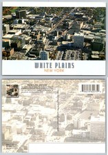 Continental White Plains New York Aerial View Cityscape Pendor Postcard