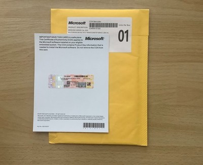 Windows Server 2022 RDS 50 User CAL OEM License NEW