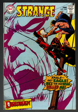 STRANGE ADVENTURES #208 - 3rd NEAL ADAMS Art DEADMAN! Jack Miller 1968 Story 9.2