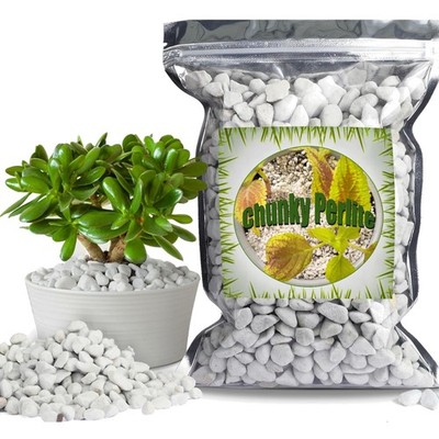 Perlite Grob 1-2cm Pflanzsubstrat Bodenzusatz 4L, natürliche landwirtschaftli...