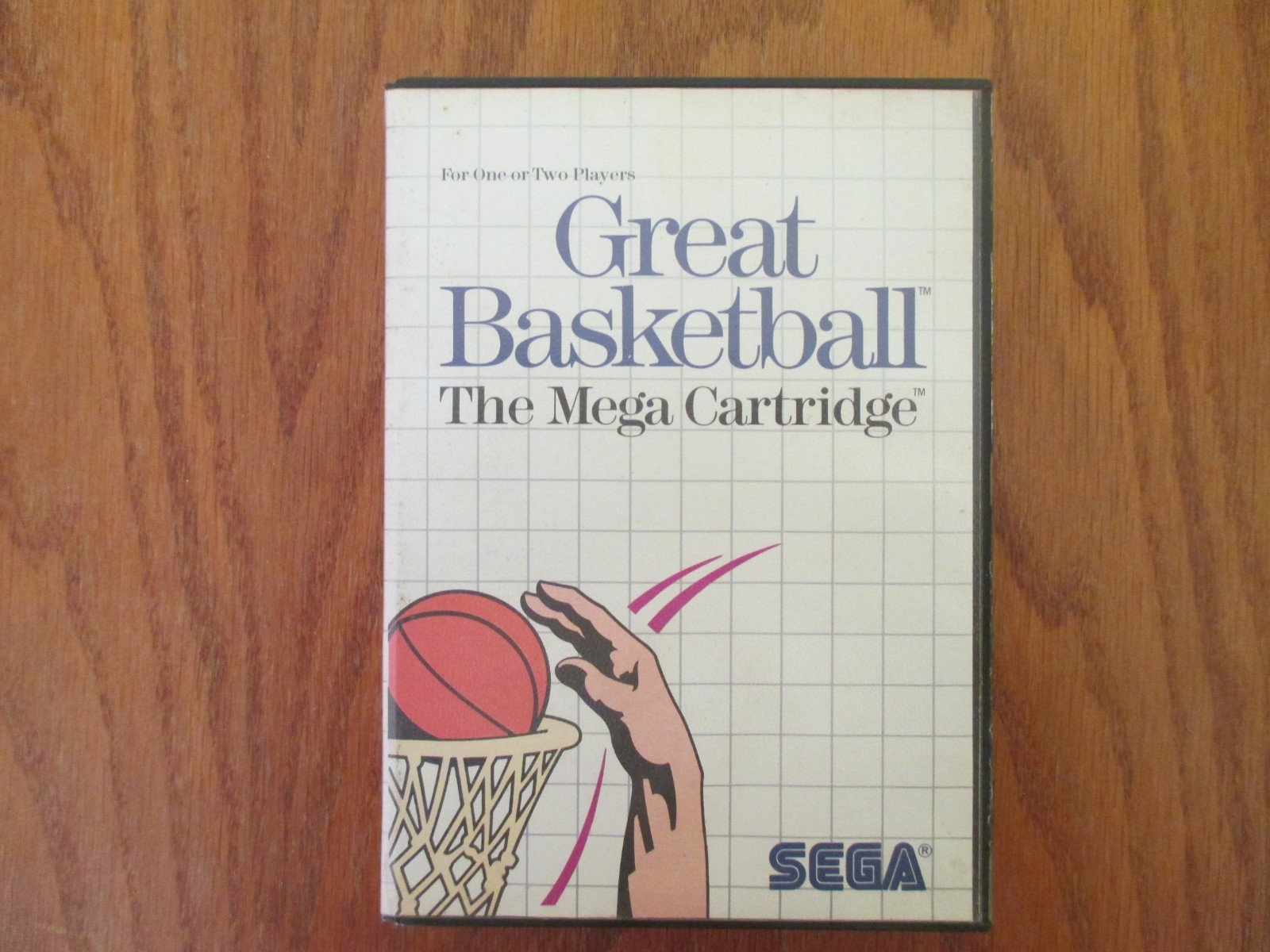 SEGA Master System - Great Basketball - PAL