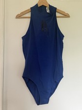 Speedo Solid Boom Hydrasuit 1tlg dunkelblau/marine Gr. UK14(38) Badeanzug