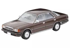 Mini car 164 LV-N246a Nissan Gloria V20 Turbo SGL Brown "Tomica Limited Vintage