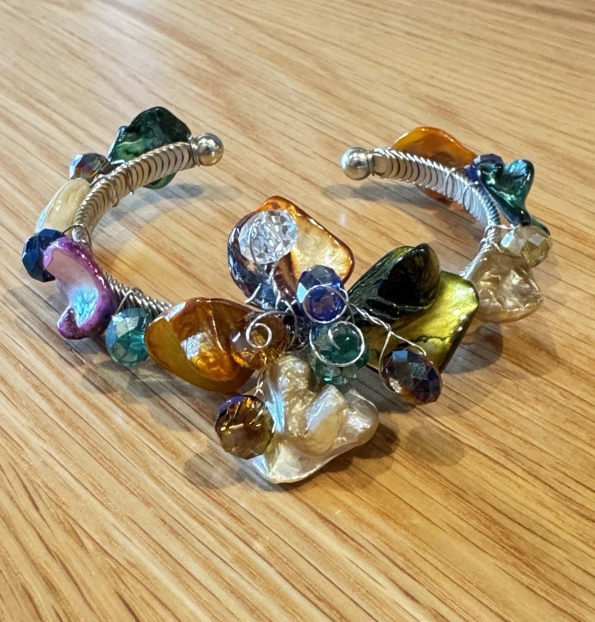 Handcrafted Artisan Bracelet - image 1