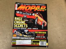 Mopar Action Magazine - Race Engine Secrets - December 2001