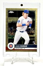 2026 Topps Flagship Collection Ch rome Owen Caissie RC Superfractor 1/1 #90