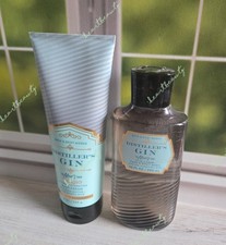 bath and body works the men's shop distiller's gin shower gel and body cream