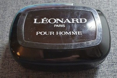 Leonard Parfums Paris - Pour Homme - 150g - Bath Soap - Made in France - Vintage