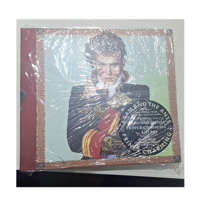 CBS Adam and the Ants   Prince Charming LP 12'' Cd 1981 CBS 85268