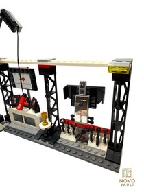 LEGO SPEED CHAMPIONS: Mclaren Mercedes Pit Stop (75911) W/ Manuals