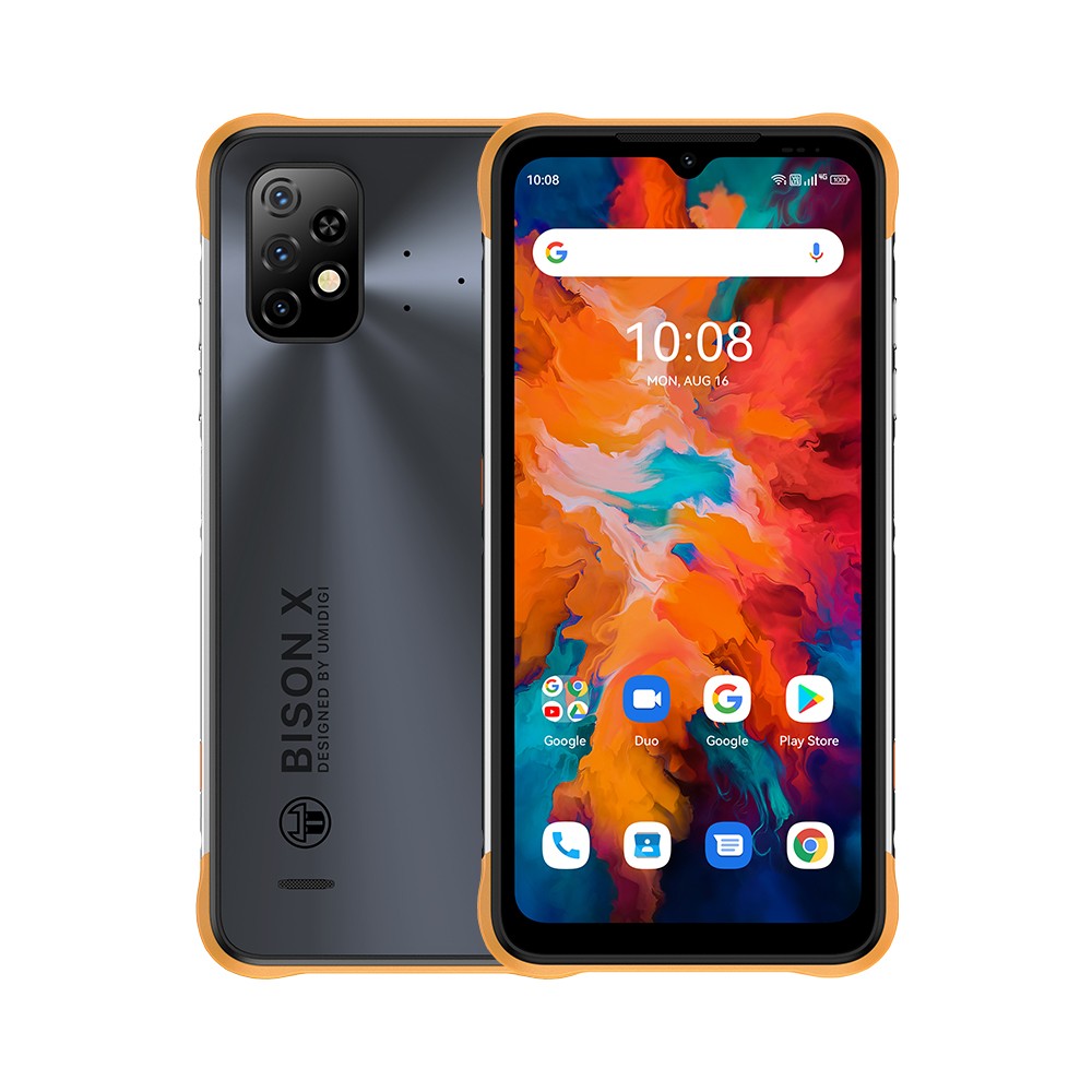 UMIDIGI BISON X10 64GB/128GB Octa Core Rugged NFC Dual SIM U