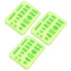 3 Sets mit 16 Stück Anti- -Steckern, Computer-Port-Staubschutz-Set,