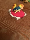 Quilava Figure Original Pokémon TOMY Moncolle #156 Nintendo CGTSJ Gen 2 Rare