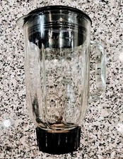 Black and Decker 5 Cups Replacement Glass Jar With Blade  and Lid