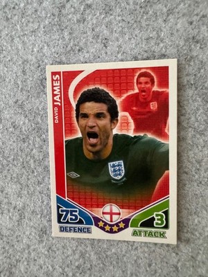 Topps Match Attax World Cup 2010 - David James - England