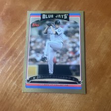 2006 Topps Updates & Highlights - Jeremy Accardo #UH40 Gold /2006 (RC)