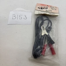 Ofna 92569 12v Car Battery Cable & Clips