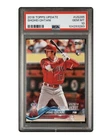 2018 Topps Update Series - Rookie Debut Shohei Ohtani #US285 (RC) PSA 10