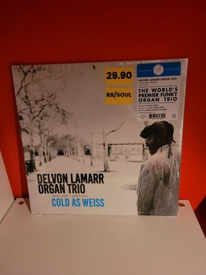 SCHALLPLATTE...DELVON LAMARR...ORGAN TRIO...COLD AS WEISS...NEU VERSIEGELT...