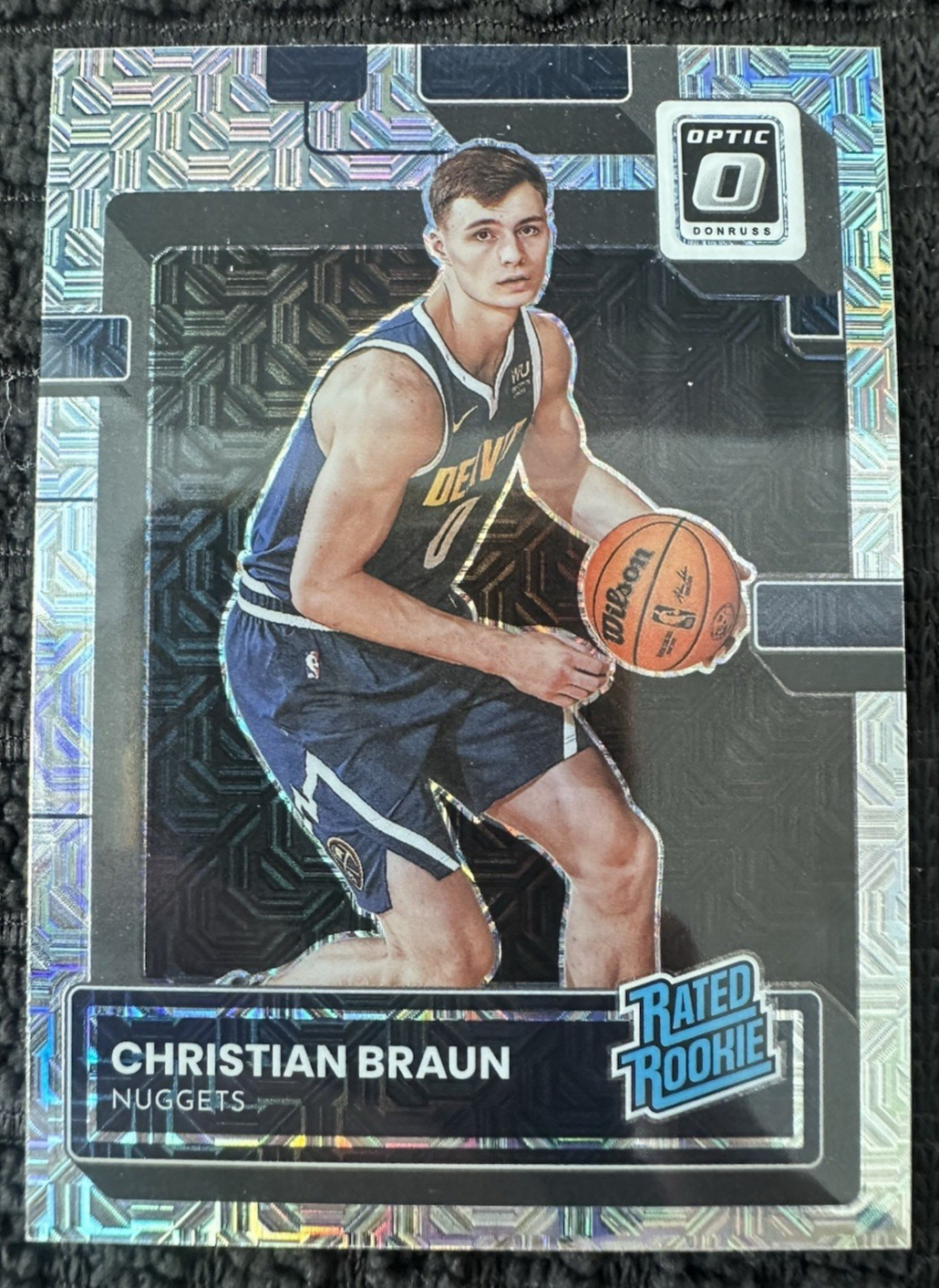 2022-23 Panini Donruss Optic - Christian Braun - Rated Rookie #238 - Choice