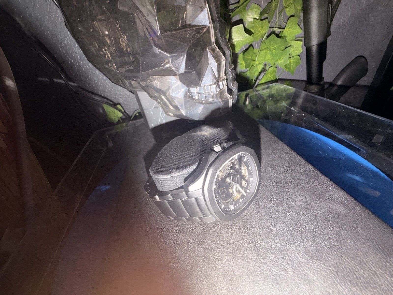 Philipp Plein Skeleton Automatic Black Stainless … - image 7