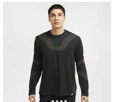 Nike ACG Base Layer Shirt Top Delta River Long-Sleeve FV8906-010 Mens Medium $95