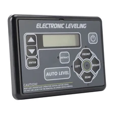 Touchpad offers precise leveling control For Lippert For RV Travel Trailer
