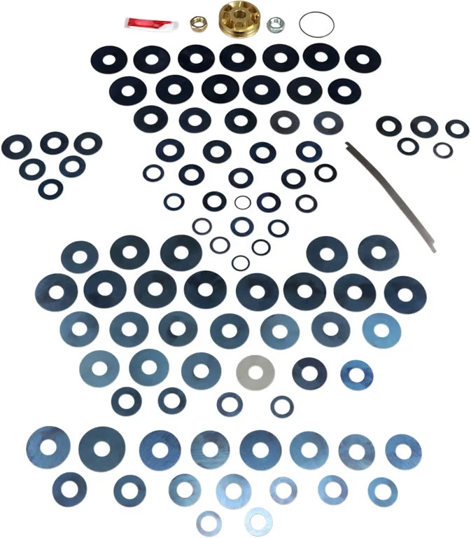 Kit de choque Race Tech Gold Valve - Padrão/44mm motocicleta bicicleta de rua SMGV441203 - Imagem 2 de 4