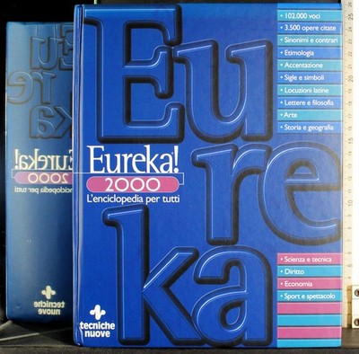 EUREKA! 2000. AA.VV. TECHNIK NEU.
