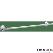 Expandable Towel Bar Wall Mount Set Screw Hardware Included Bathroom Upgrade New