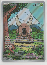 Pokemon TCG Pinsir Illustration Rare 168/167 Twilight Masquerade 168/167 (NM) on eBay