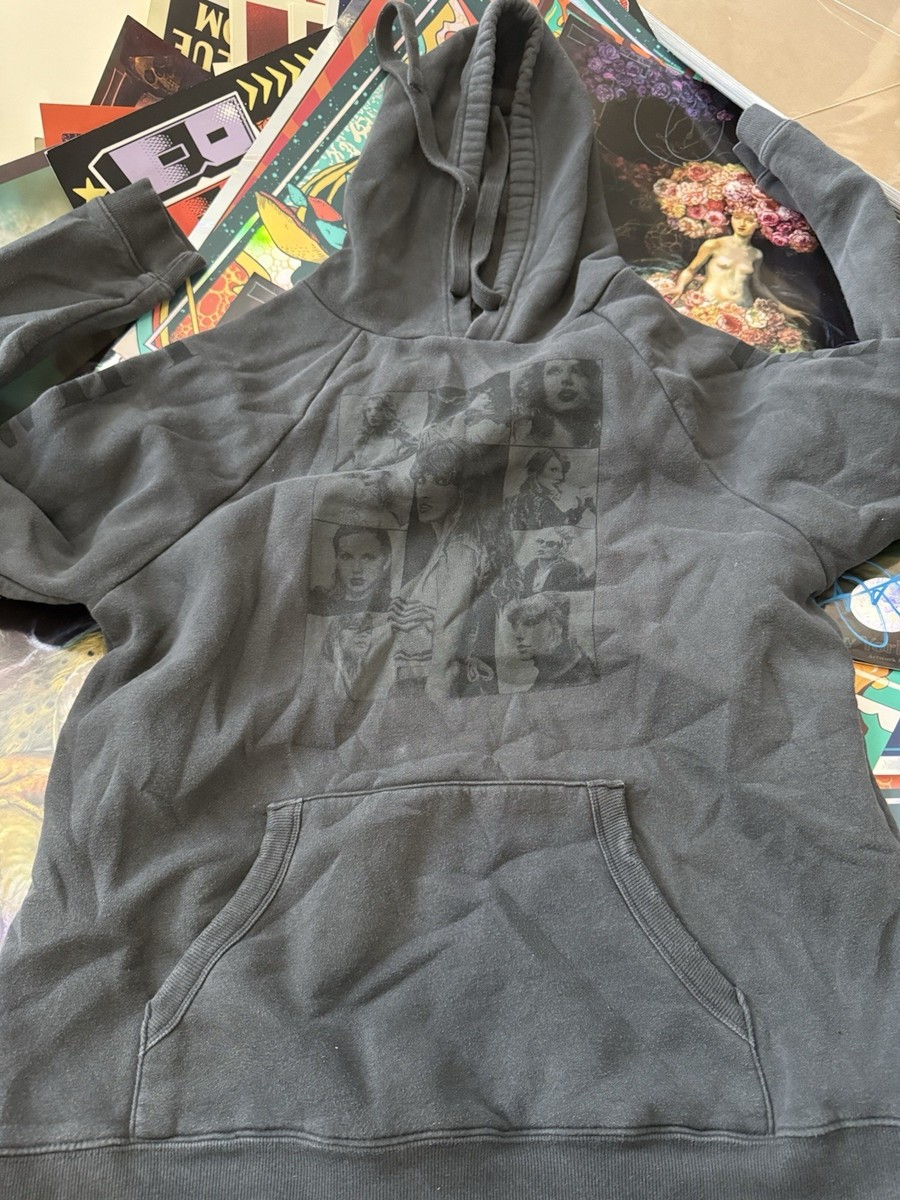 Taylor Swift Eras Tour Official Merchandise Charcoal MED Grey