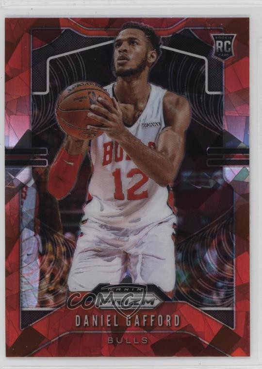 2019-20 Panini Prizm Rookie Red Ice Prizm Daniel Gafford #294 n1u