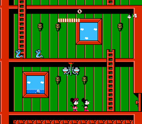 NES Mickey MouseCapade (Nintendo Entertainment System, 1988) Cartridge Only