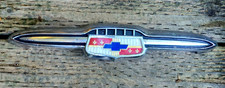1953 Chevy Trunk Emblem All Mounting Sockets Look Good Some Pitting