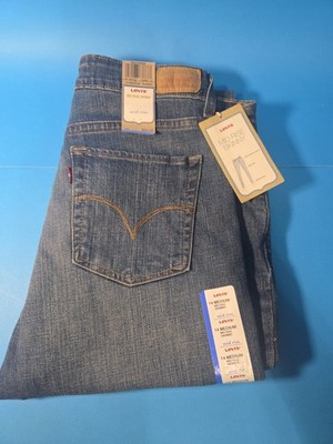 Levis - Womens Jeans Size 14M - Mid Rise - Slim Fit Skinny Leg [ J8]
