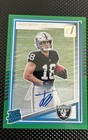 2025 Donruss Optic Jack Bech Green (RAW)
