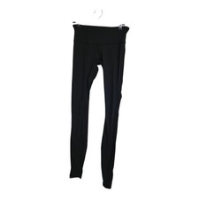 Lululemon Pants Women 2 Black Athleisure 31" Sportswear Gym Athleisure Training 