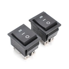2 Pack Generator Start Switch for Predator 7000 8750 9500W 6 Pin 3 Position